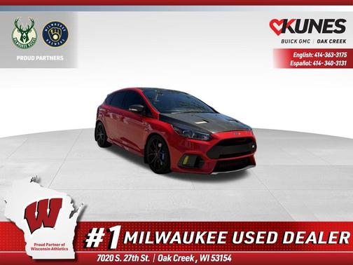 Race Red 2018 Ford Focus RS Base