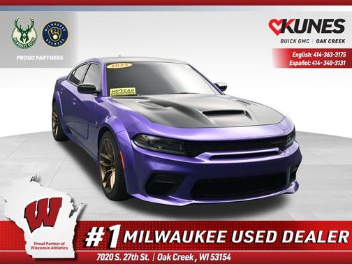 Plum Crazy Pearlcoat 2023 Dodge Charger SRT Hellcat Widebody Jailbreak