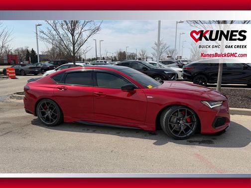 Performance Red Pearl 2022 Acura TLX Type S