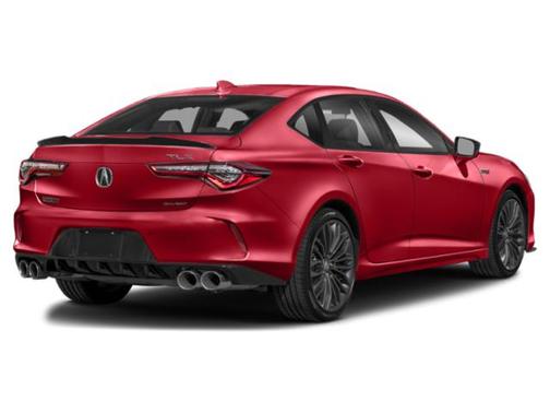 Performance Red Pearl 2022 Acura TLX Type S