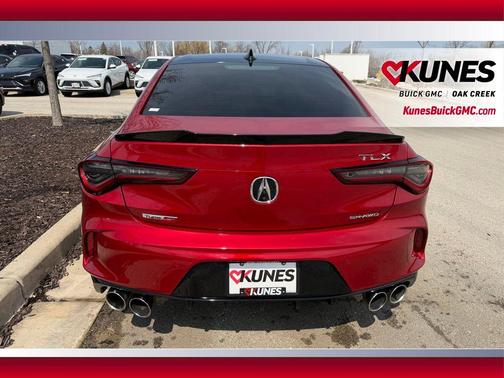Performance Red Pearl 2022 Acura TLX Type S