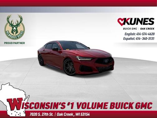Performance Red Pearl 2022 Acura TLX Type S