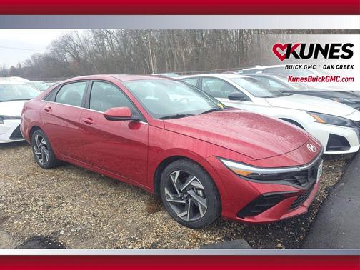 2025 Hyundai ELANTRA SEL