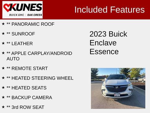 2023 Buick Enclave Essence AWD