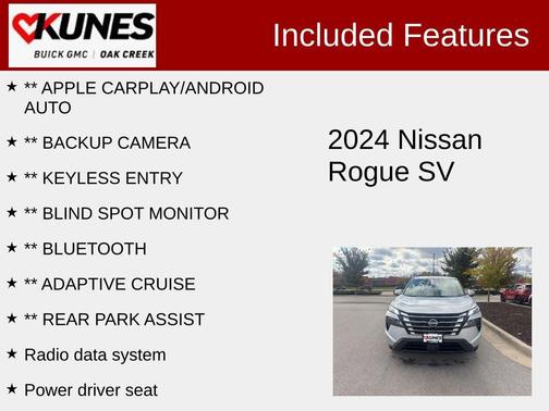 2024 Nissan Rogue SV
