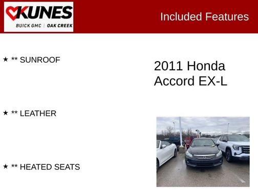 2011 Honda Accord EX-L