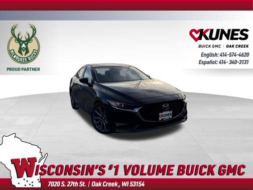 2024 Mazda Mazda3 FWD w/Preferred Package