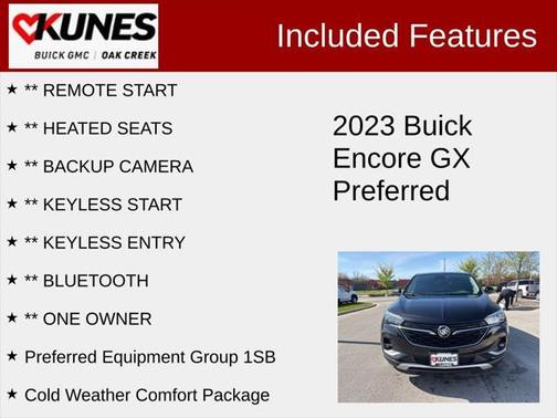 2023 Buick Encore GX Preferred
