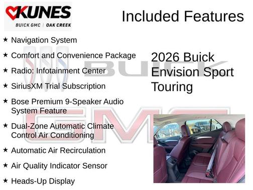 2026 Buick Envision Sport Touring AWD