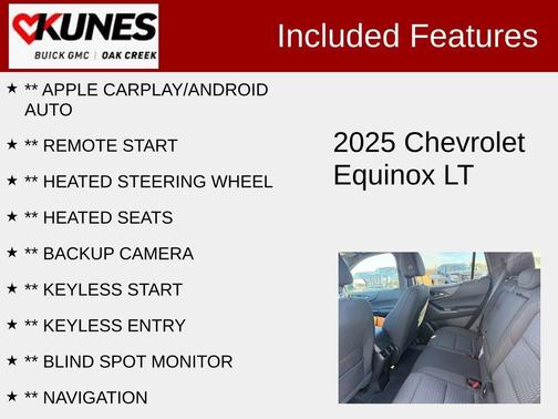 2025 Chevrolet Equinox 1LT