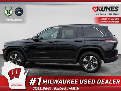 Bright White Clearcoat 2024 Jeep Grand Cherokee 4xe Base