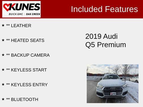 2019 Audi Q5 2.0T Premium