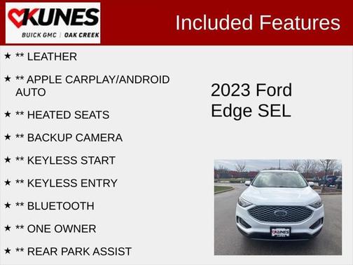 2023 Ford Edge SEL