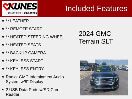 2024 GMC Terrain SLT