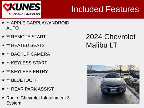 2024 Chevrolet Malibu FWD 1LT