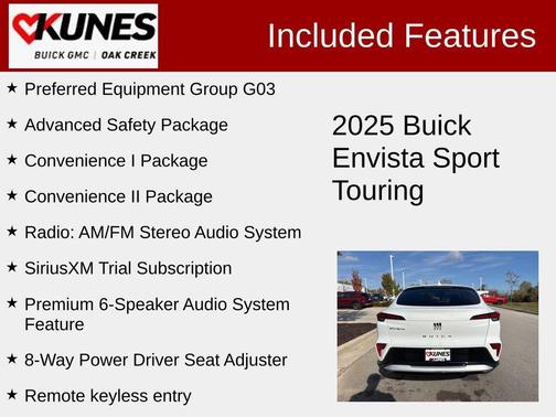 2025 Buick Envista Sport Touring FWD