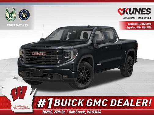 Onyx Black 2026 GMC Sierra 1500 Elevation