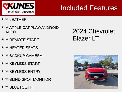 2024 Chevrolet Blazer 3LT