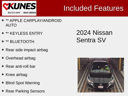 2024 Nissan Sentra SV