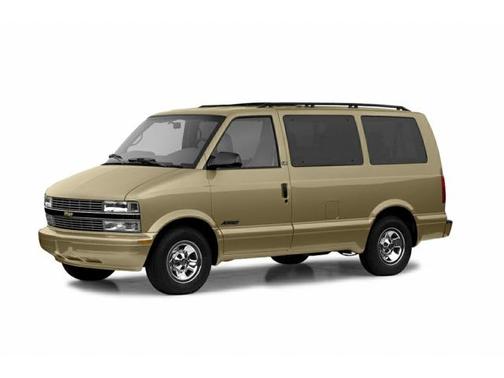 Dark Forest Green Metallic 2003 Chevrolet Astro Base