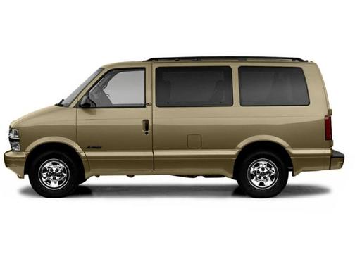 Dark Forest Green Metallic 2003 Chevrolet Astro Base