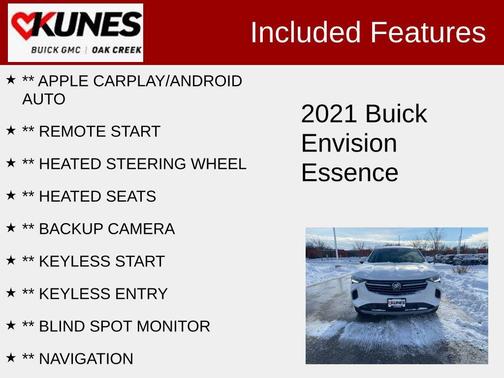 2021 Buick Envision AWD Essence