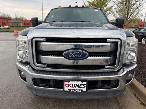 Blue Jeans Metallic 2015 Ford F-250 XLT