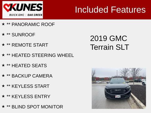 2019 GMC Terrain SLT