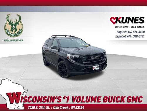 2019 GMC Terrain SLT