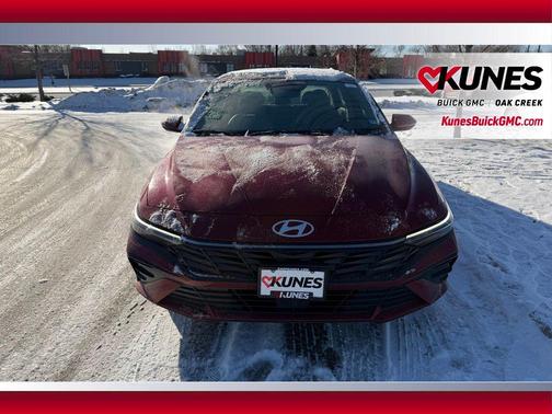 2025 Hyundai ELANTRA HEV Limited