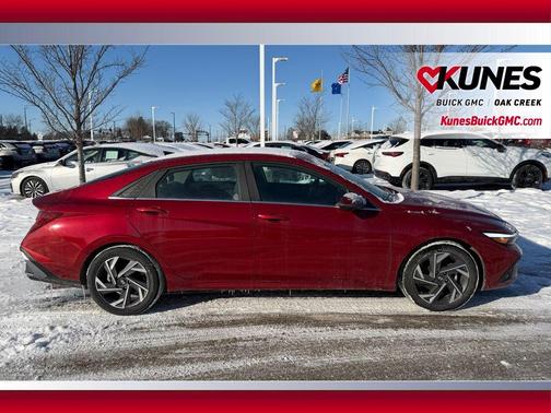 2025 Hyundai ELANTRA HEV Limited