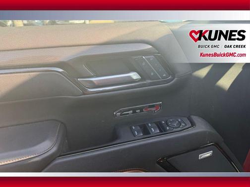 Volcanic Red Tintcoat 2024 GMC Sierra 1500 AT4