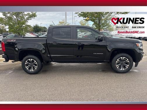 2022 Chevrolet Colorado Z71
