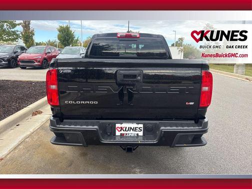 2022 Chevrolet Colorado Z71