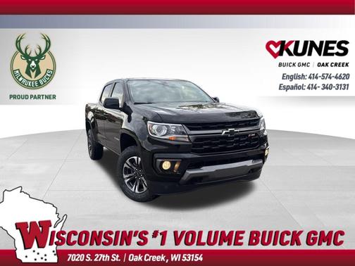 2022 Chevrolet Colorado Z71