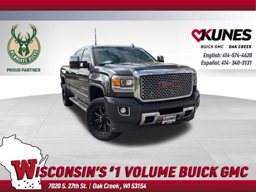 2015 GMC Sierra 2500 Denali