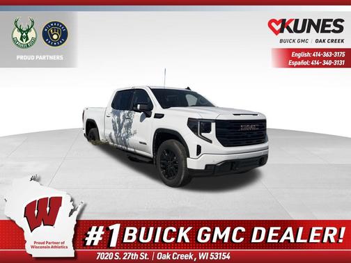 Summit White 2026 GMC Sierra 1500 Elevation