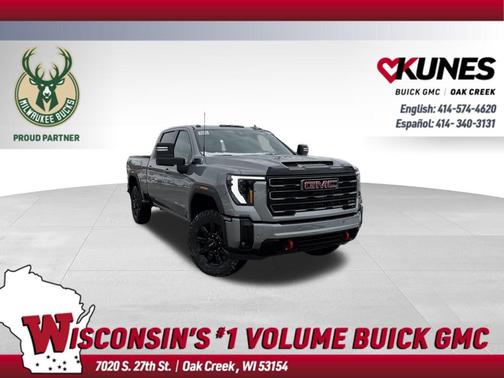 2026 GMC Sierra 2500 AT4