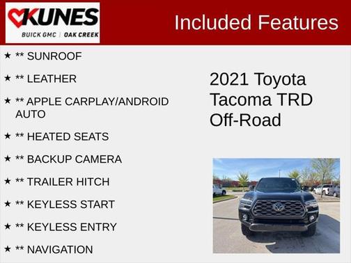 2021 Toyota Tacoma TRD Off Road
