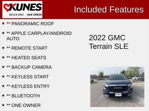 2022 GMC Terrain SLE