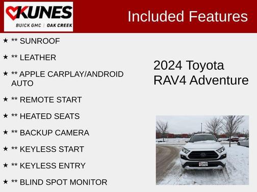 2024 Toyota RAV4 Adventure