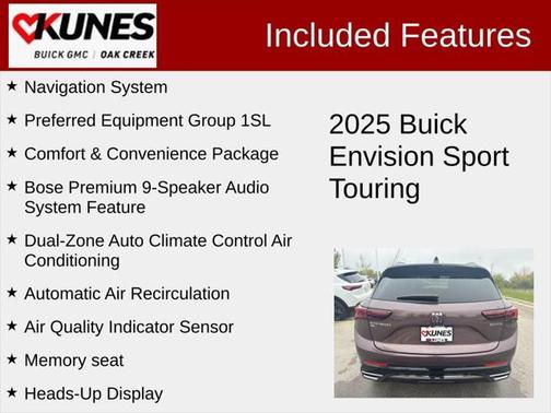 2025 Buick Envision Sport Touring AWD