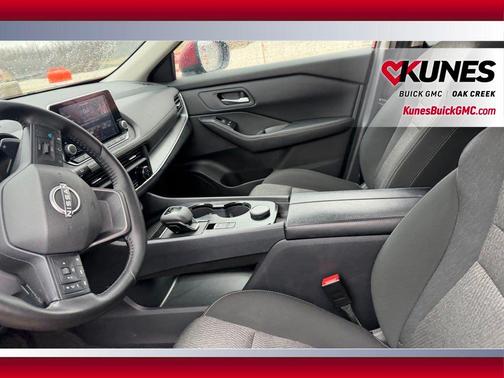 Scarlet Ember Tintcoat 2025 Nissan Rogue SV