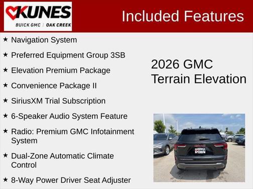 2026 GMC Terrain AWD Elevation