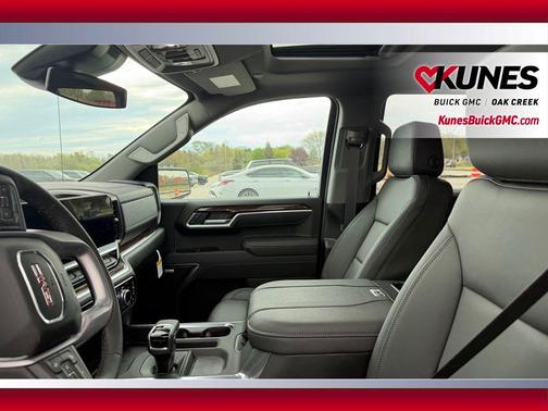 Onyx Black 2026 GMC Sierra 1500 Elevation