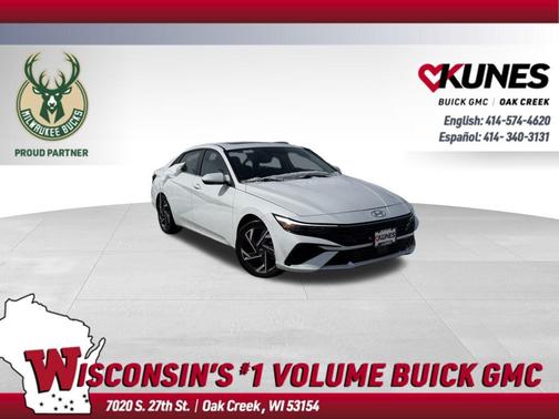 2025 Hyundai ELANTRA SEL