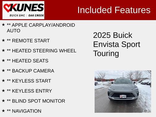 2025 Buick Envista Sport Touring FWD