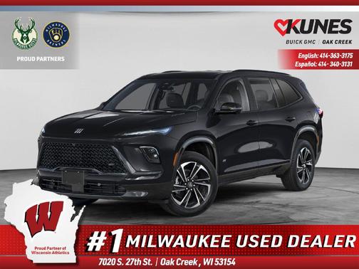 Ebony Twilight Metallic 2026 Buick Enclave Sport Touring