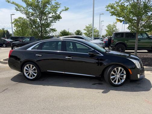 Black Raven 2013 Cadillac XTS Premium