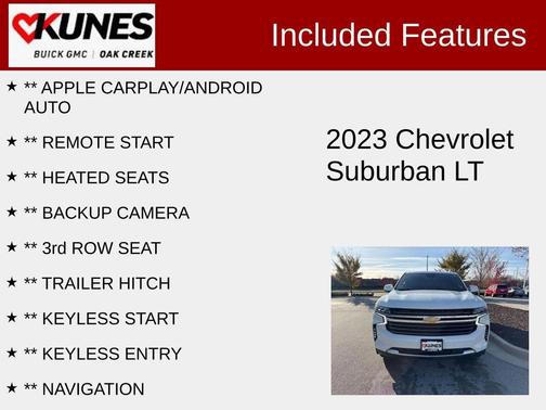 2023 Chevrolet Suburban LT